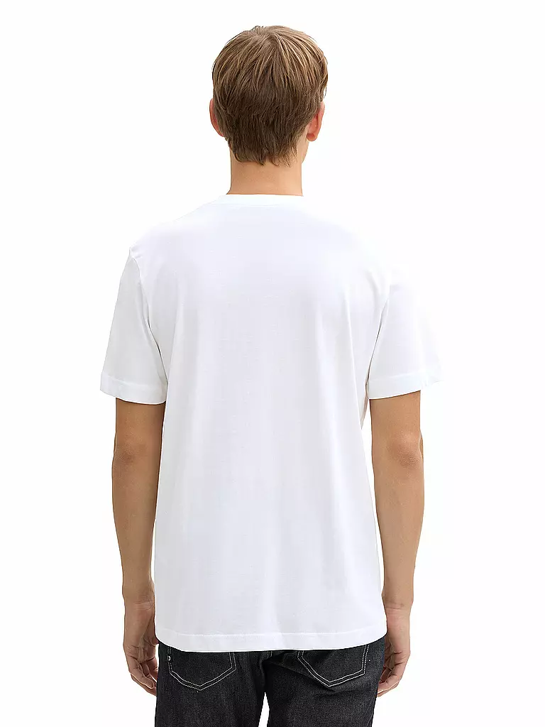 TOM TAILOR | T-Shirt | hellgrün