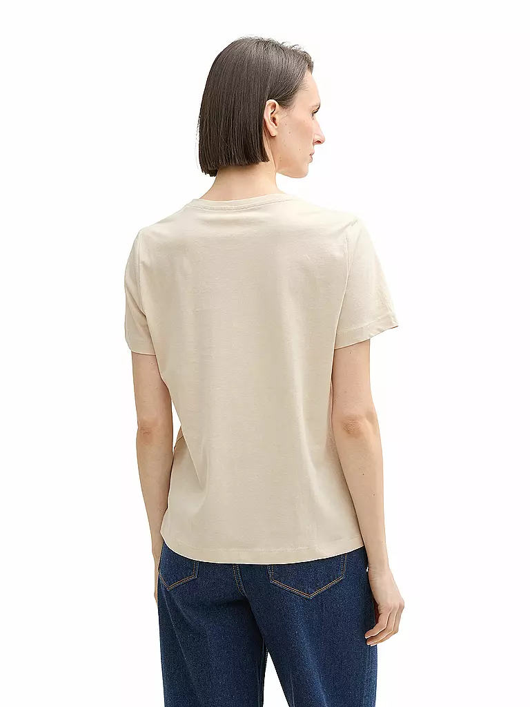 TOM TAILOR | T-Shirt | hellgrün