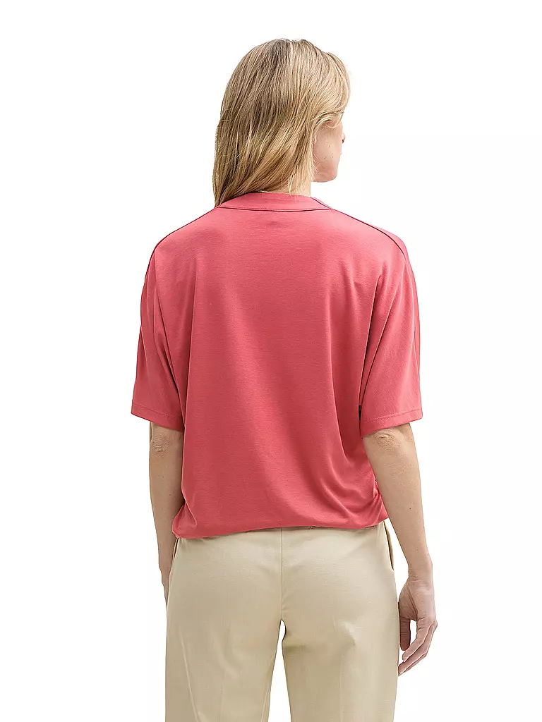 TOM TAILOR | T-Shirt | koralle