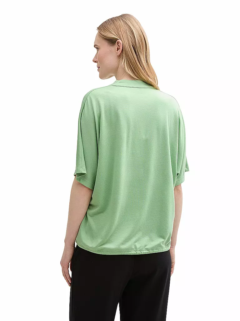 TOM TAILOR | T-Shirt | hellgrün