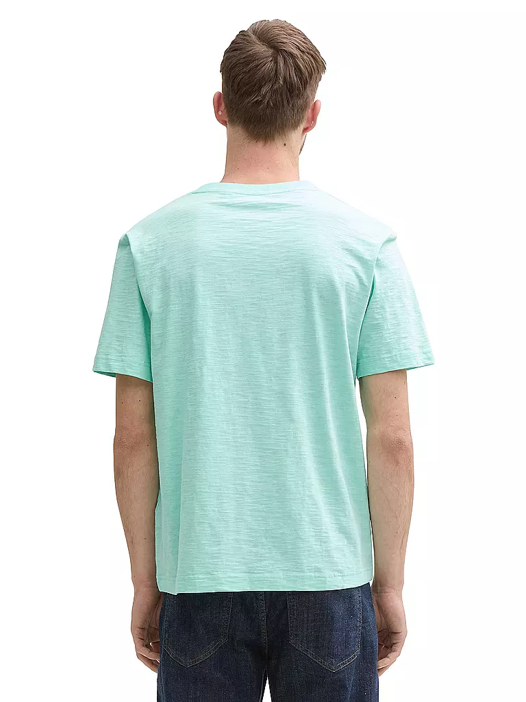 TOM TAILOR | T-Shirt | dunkelblau