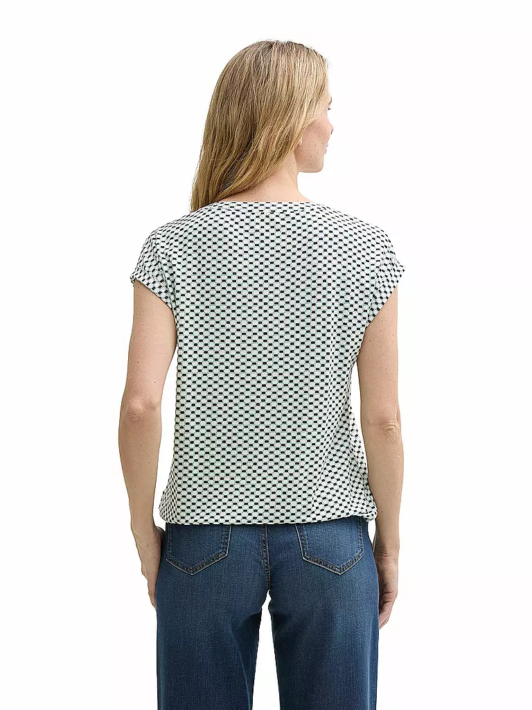 TOM TAILOR | T-Shirt | grün