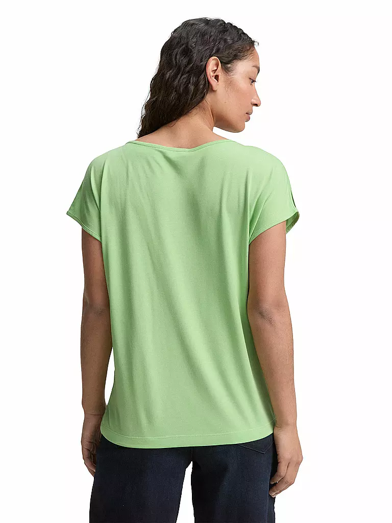 TOM TAILOR | T-Shirt | dunkelrot