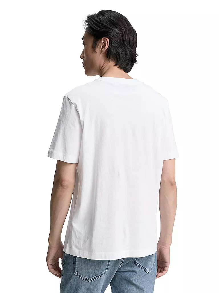 TOM TAILOR | T-Shirt | dunkelblau