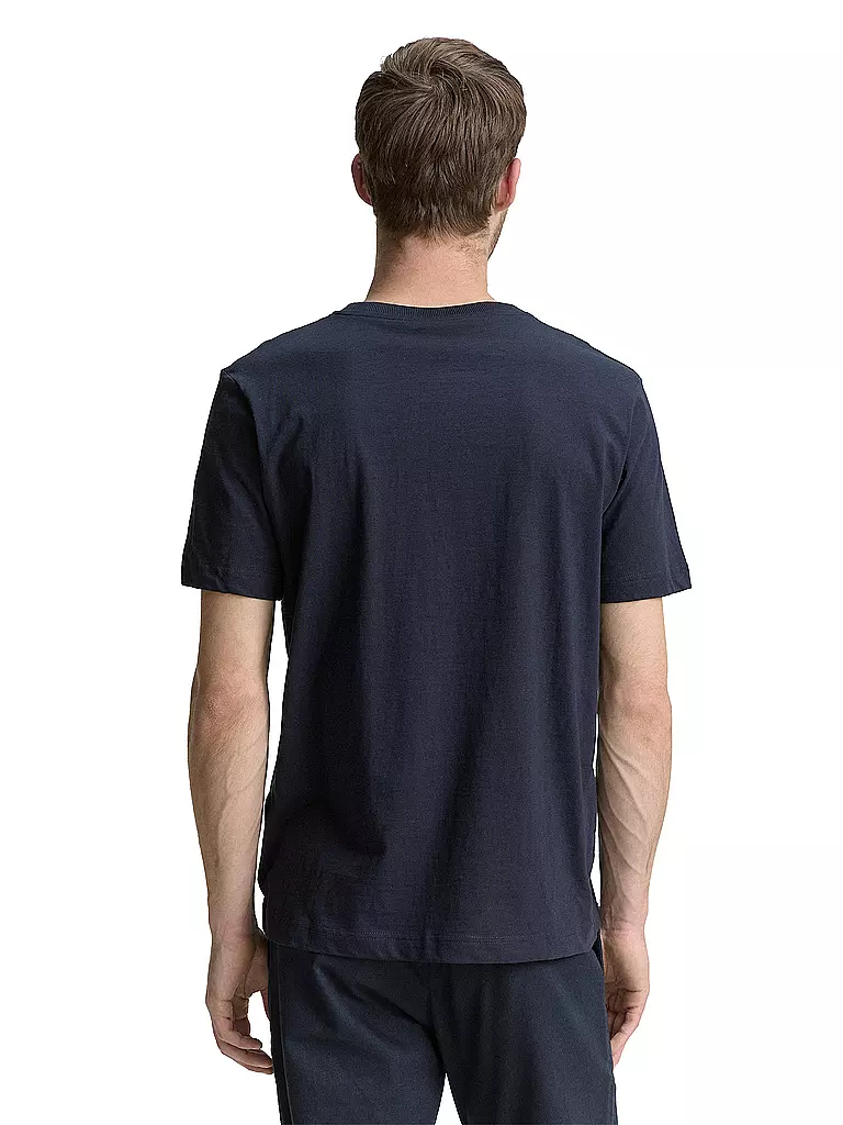 TOM TAILOR | T-Shirt | hellblau