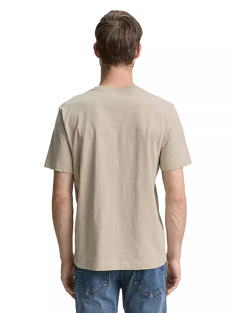 TOM TAILOR | T-Shirt | hellblau