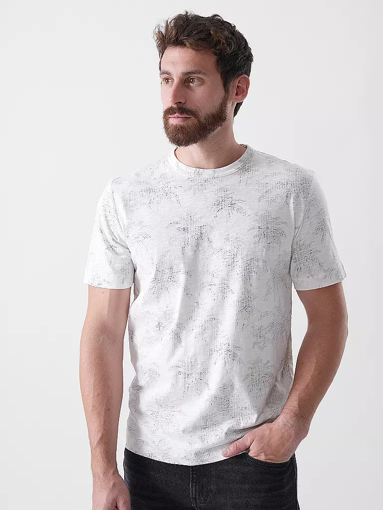 TOM TAILOR | T-Shirt | weiss
