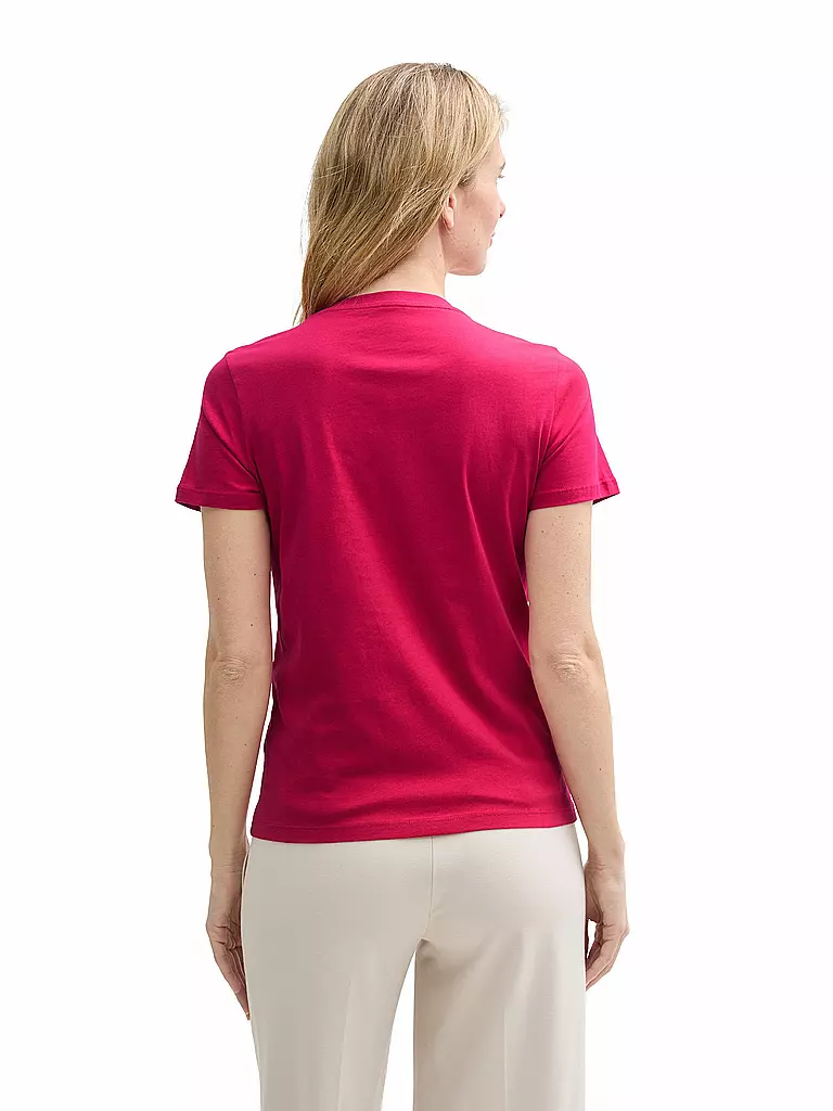 TOM TAILOR | T-Shirt | petrol