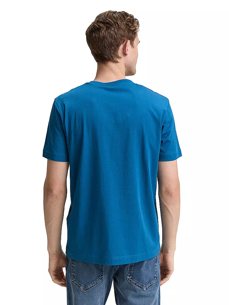 TOM TAILOR | T-Shirt | dunkelgrün