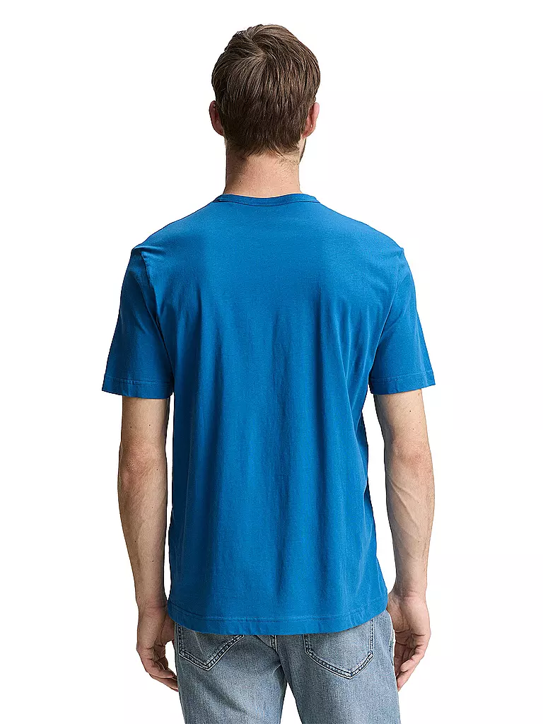 TOM TAILOR | T-Shirt | dunkelblau