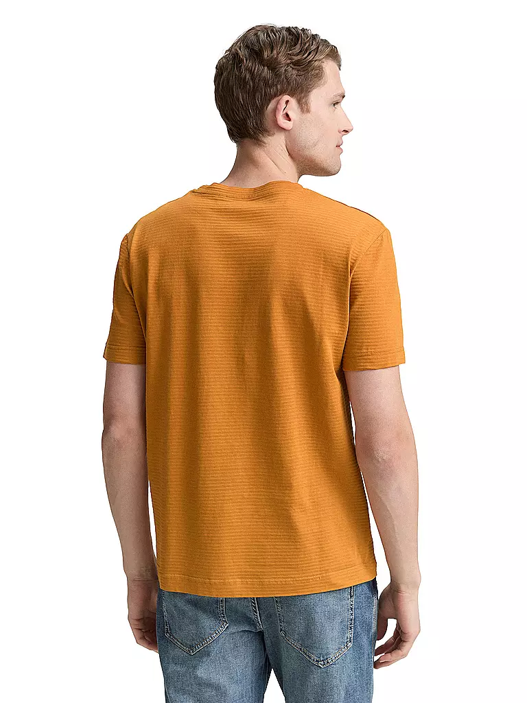 TOM TAILOR | T-Shirt | dunkelblau