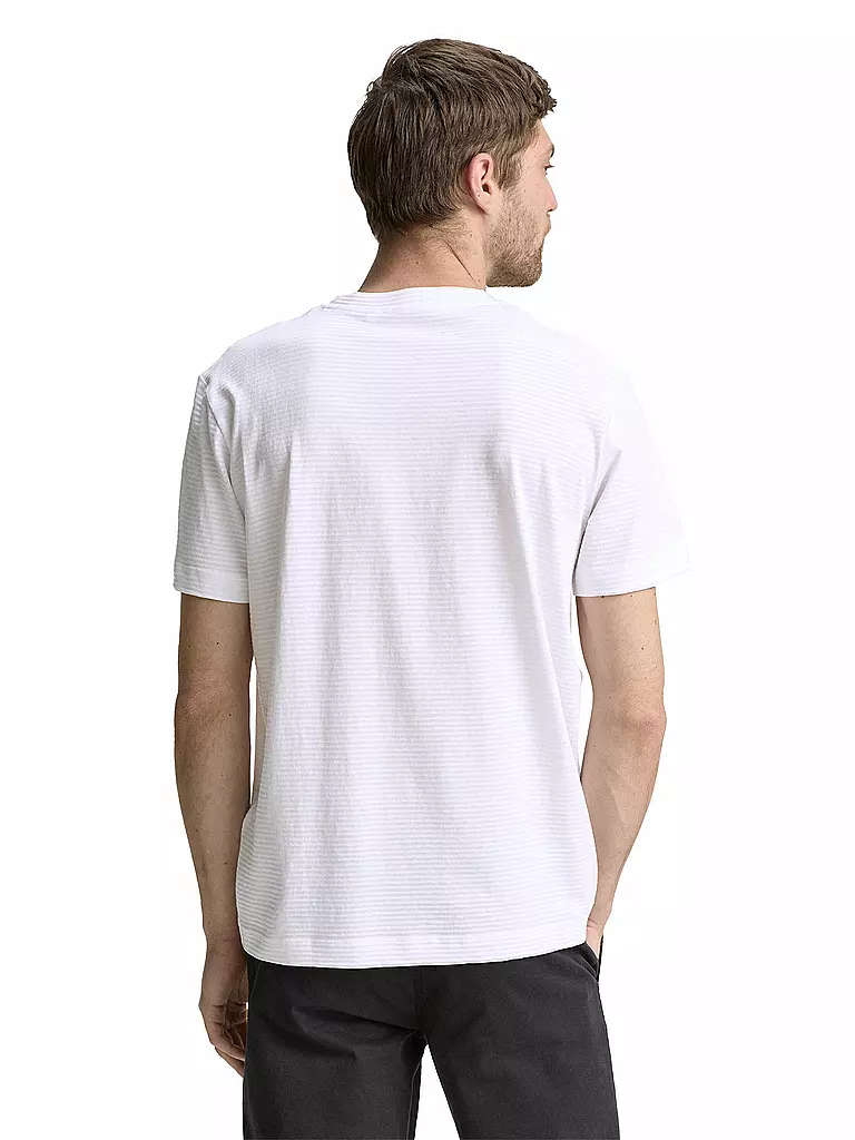 TOM TAILOR | T-Shirt | dunkelblau