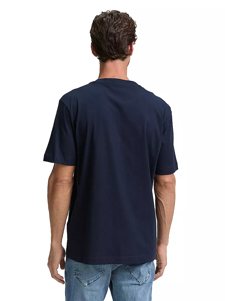 TOM TAILOR | T-Shirt | blau
