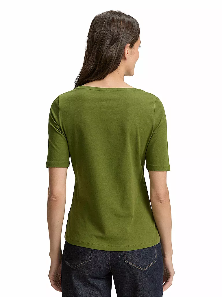 TOM TAILOR | T-Shirt | dunkelblau