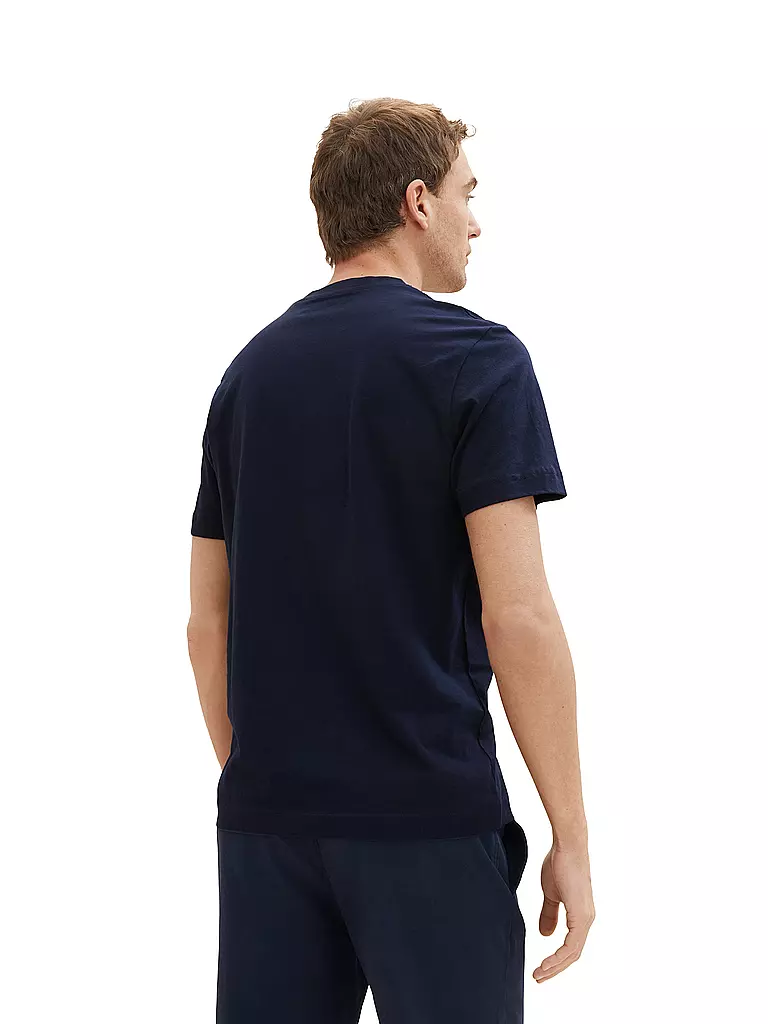 TOM TAILOR | T-Shirt | grau