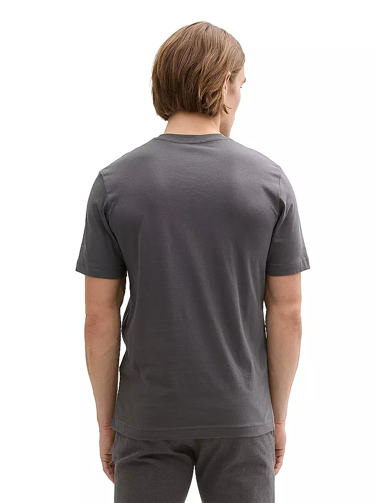 TOM TAILOR | T-Shirt | blau