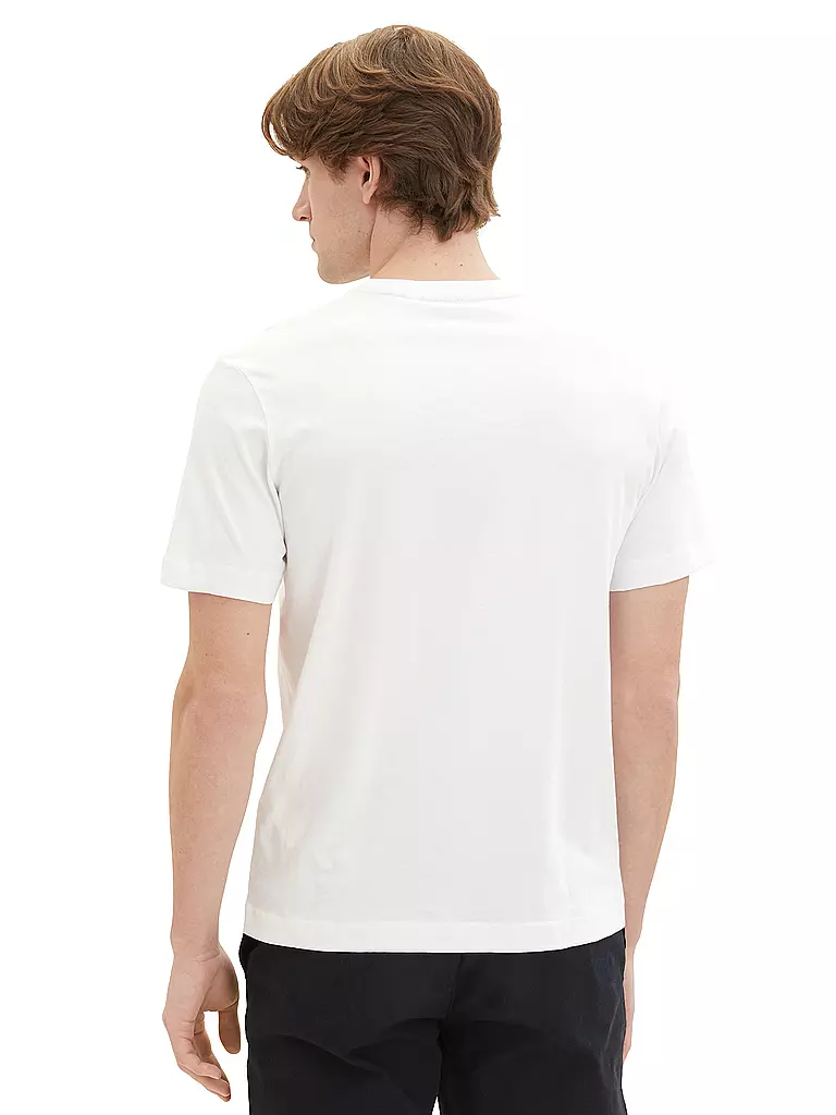 TOM TAILOR | T-Shirt | grau