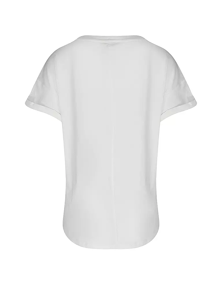 TOM TAILOR | T-Shirt | weiss
