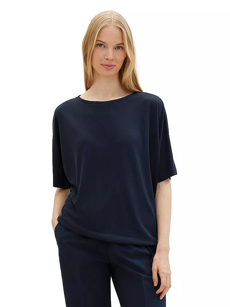 TOM TAILOR | T-Shirt | blau