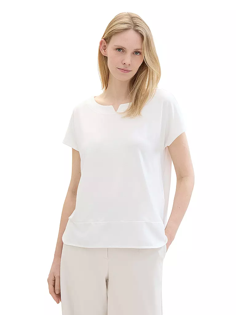 TOM TAILOR | T-Shirt | dunkelgrün