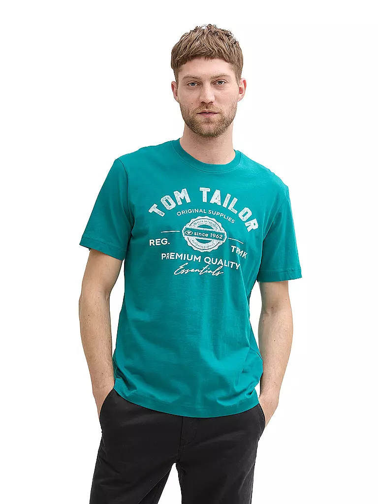 TOM TAILOR | T-Shirt | mint