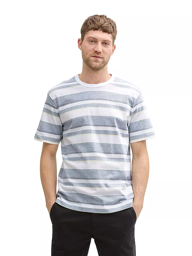 TOM TAILOR | T-Shirt | weiss