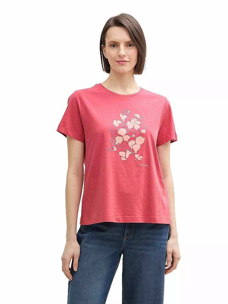 TOM TAILOR | T-Shirt | hellgrün