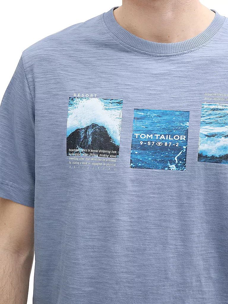 TOM TAILOR | T-Shirt | weiss