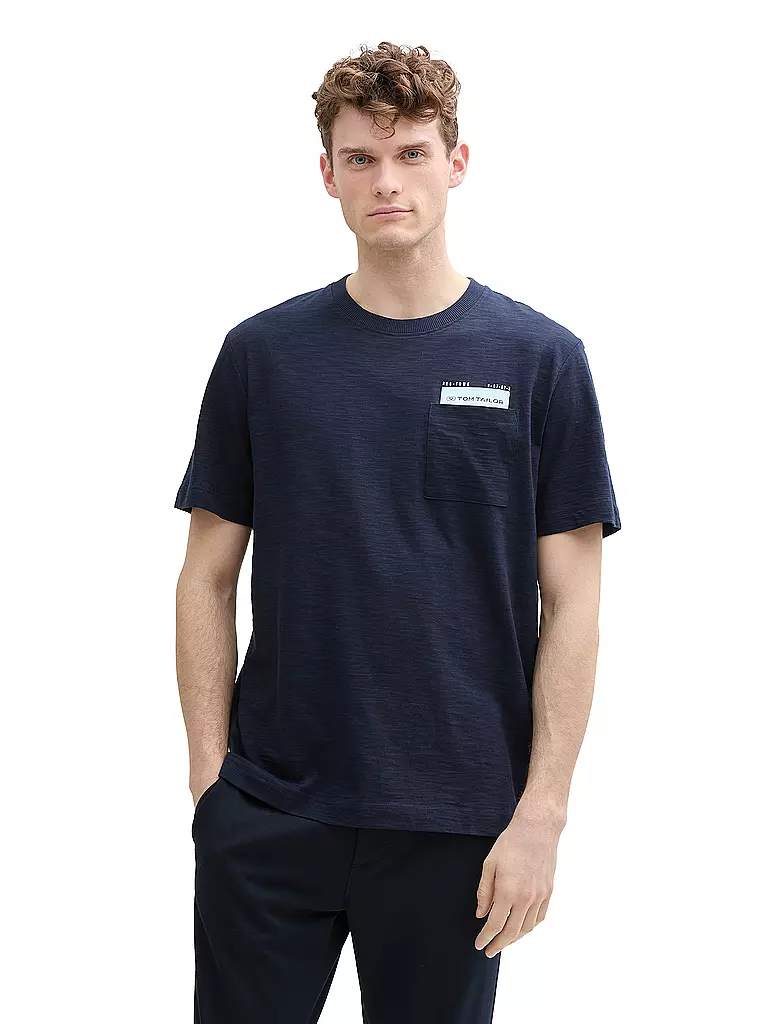 TOM TAILOR | T-Shirt | türkis