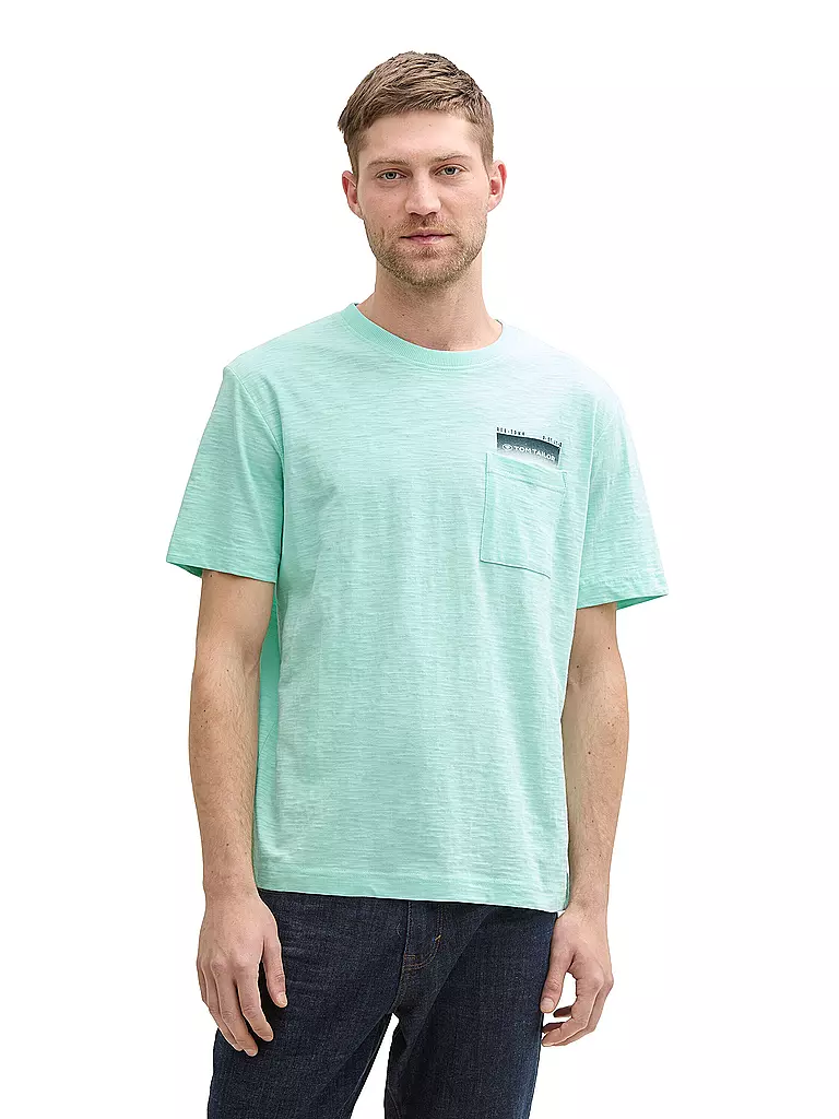 TOM TAILOR | T-Shirt | dunkelblau
