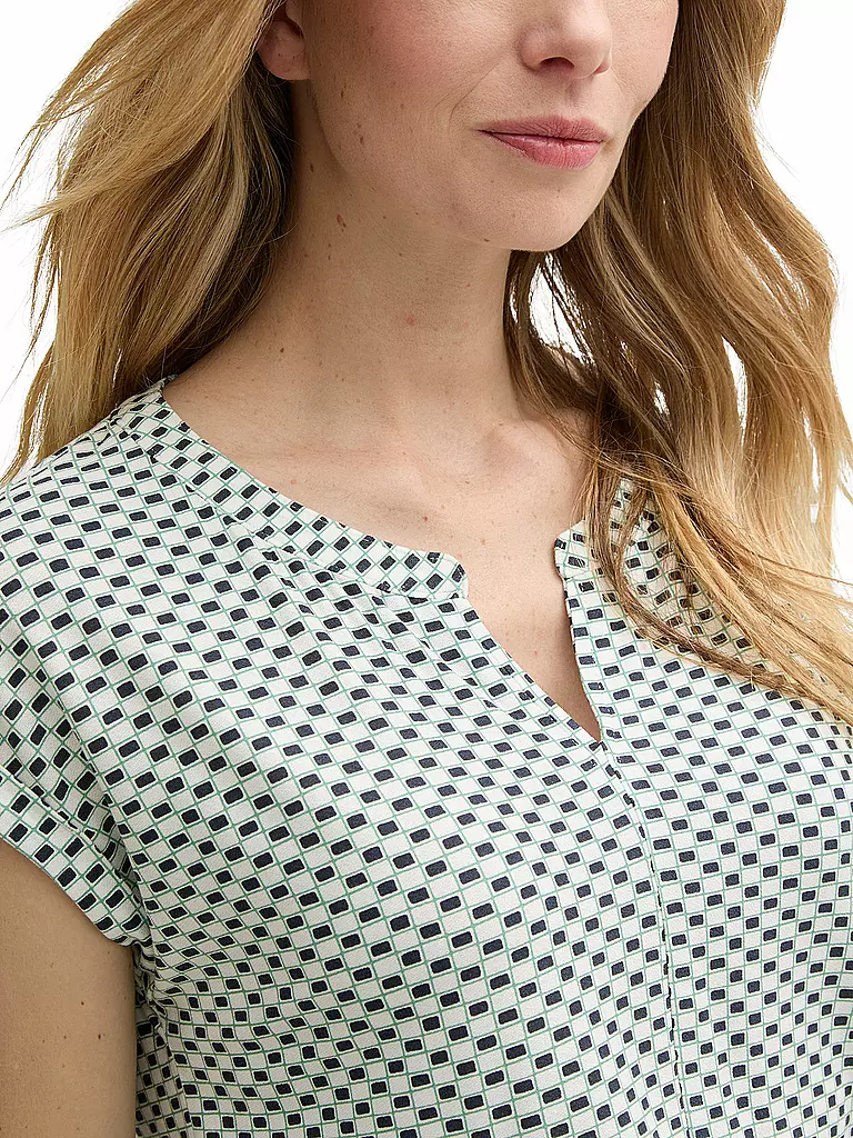 TOM TAILOR | T-Shirt | grün