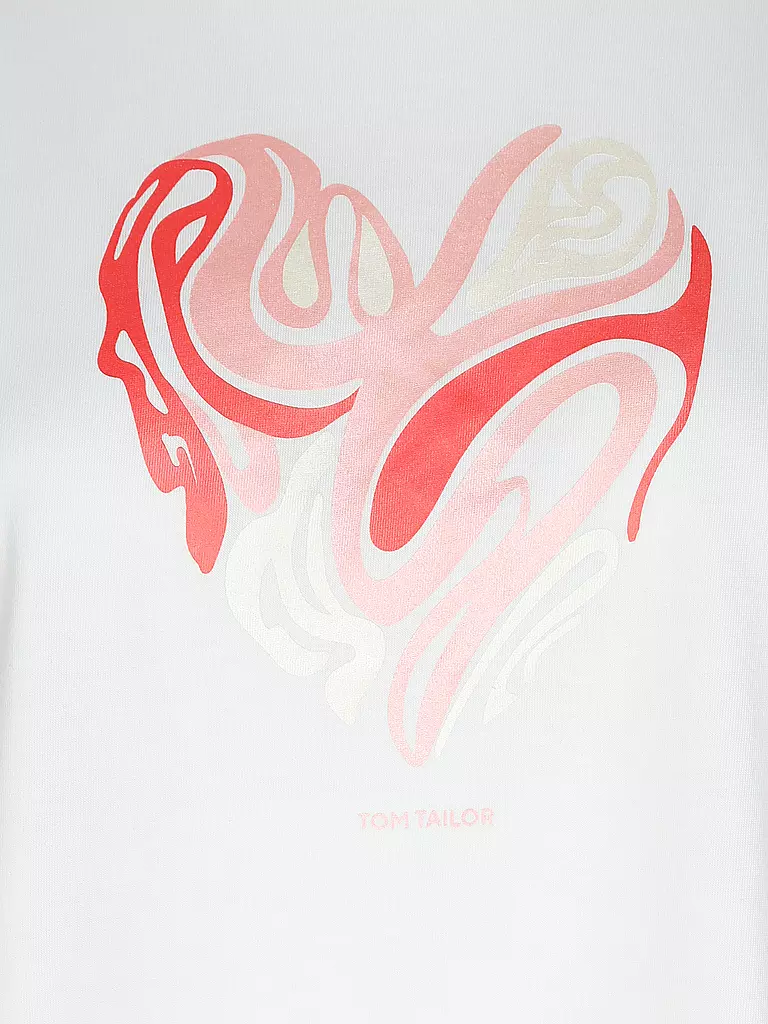 TOM TAILOR | T-Shirt | grün