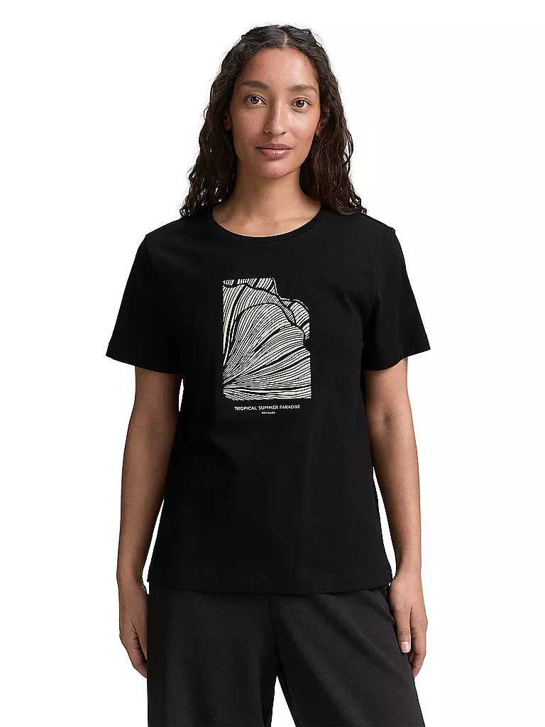TOM TAILOR | T-Shirt | hellgrün