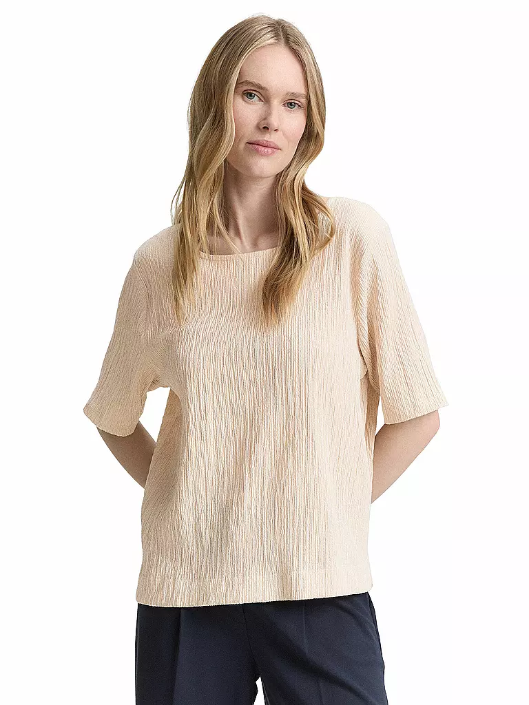TOM TAILOR | T-Shirt | creme
