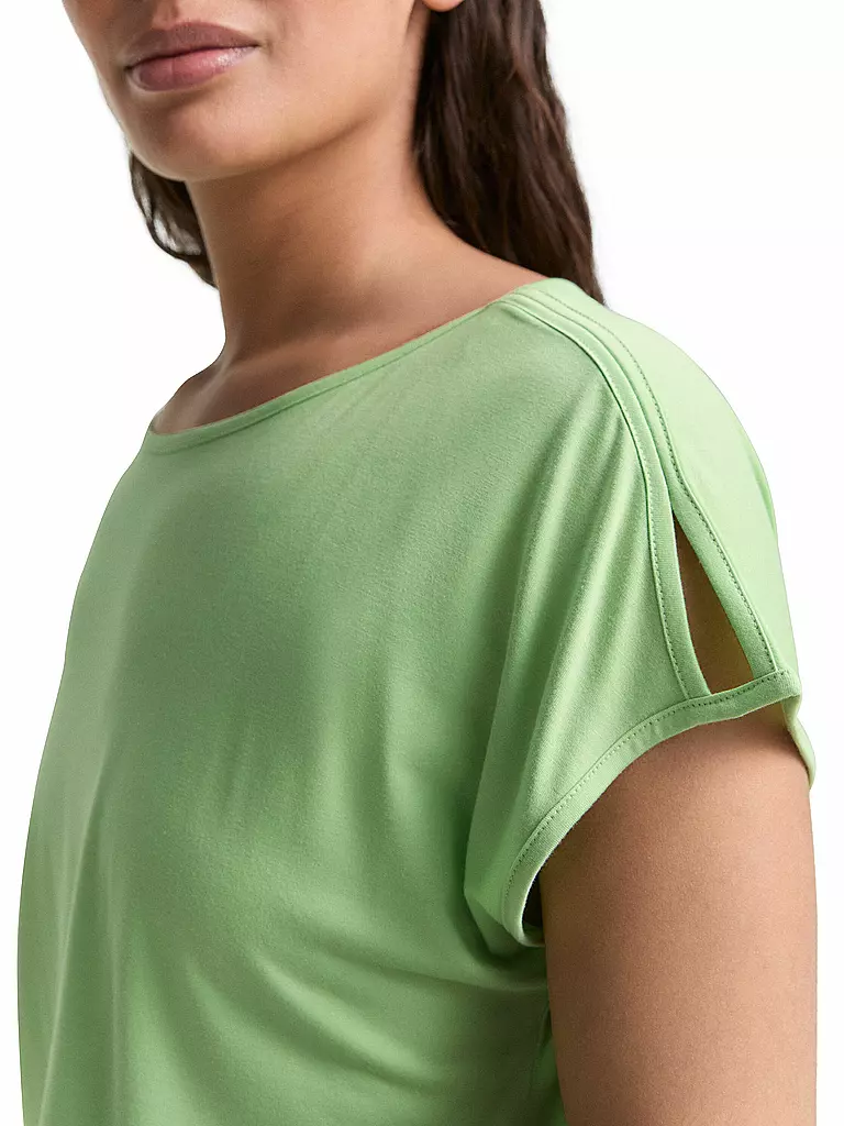 TOM TAILOR | T-Shirt | dunkelrot