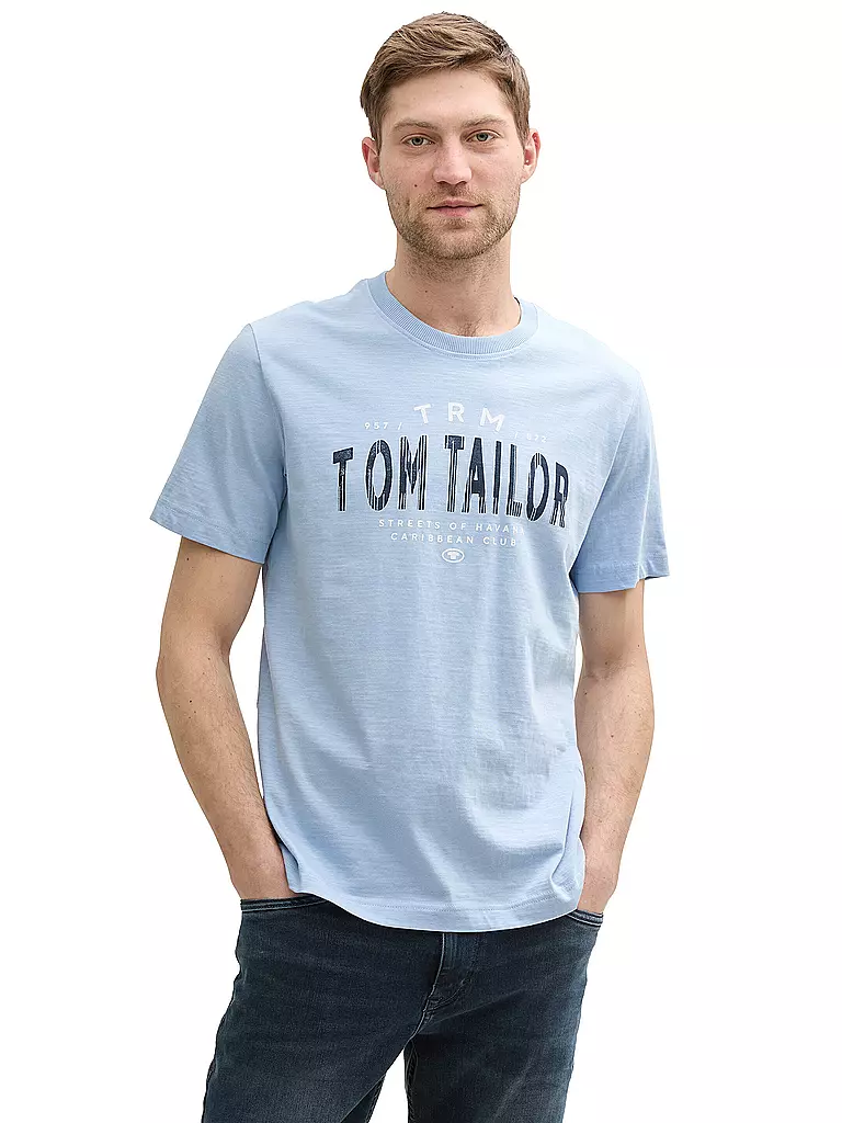 TOM TAILOR | T-Shirt | beige