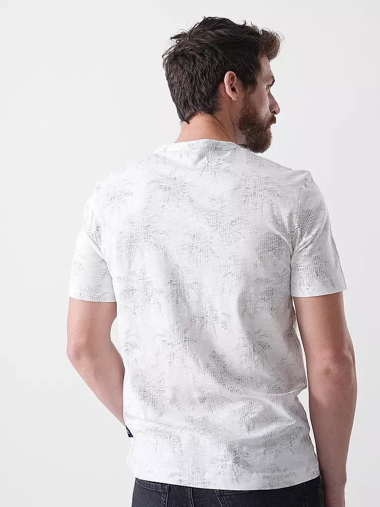 TOM TAILOR | T-Shirt | weiss