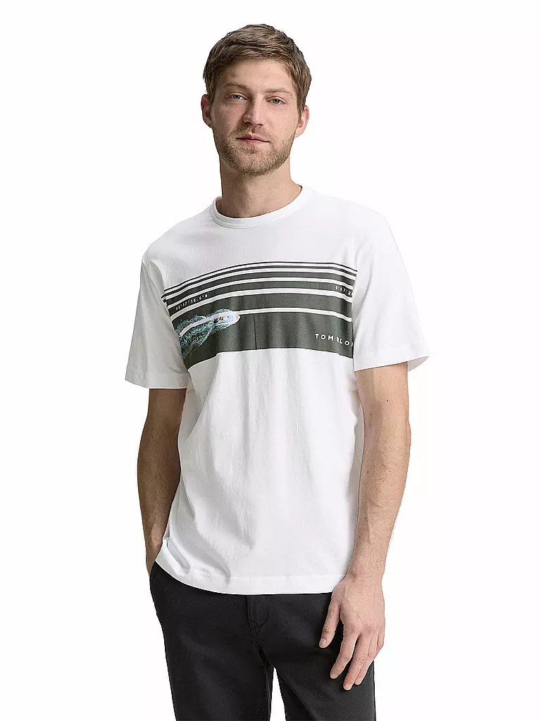 TOM TAILOR | T-Shirt | dunkelblau