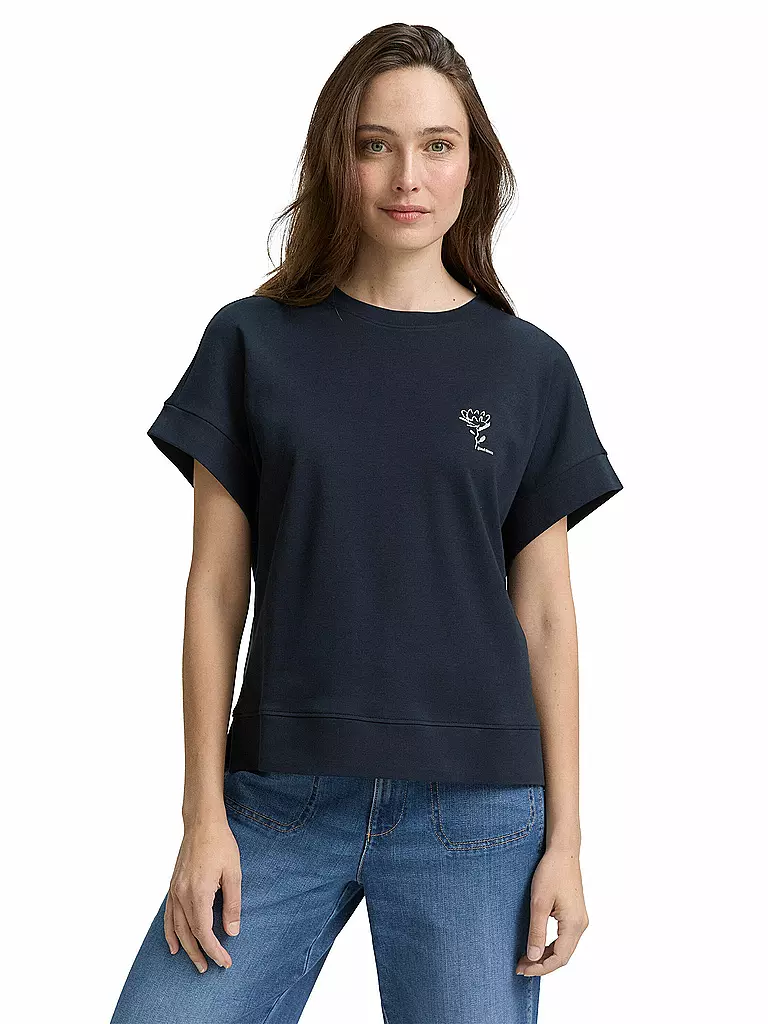 TOM TAILOR | T-Shirt | beige