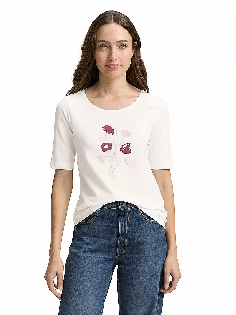 TOM TAILOR | T-Shirt | grün