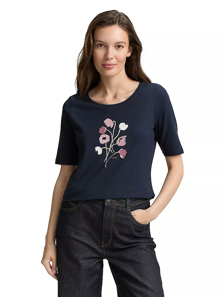TOM TAILOR | T-Shirt | grün