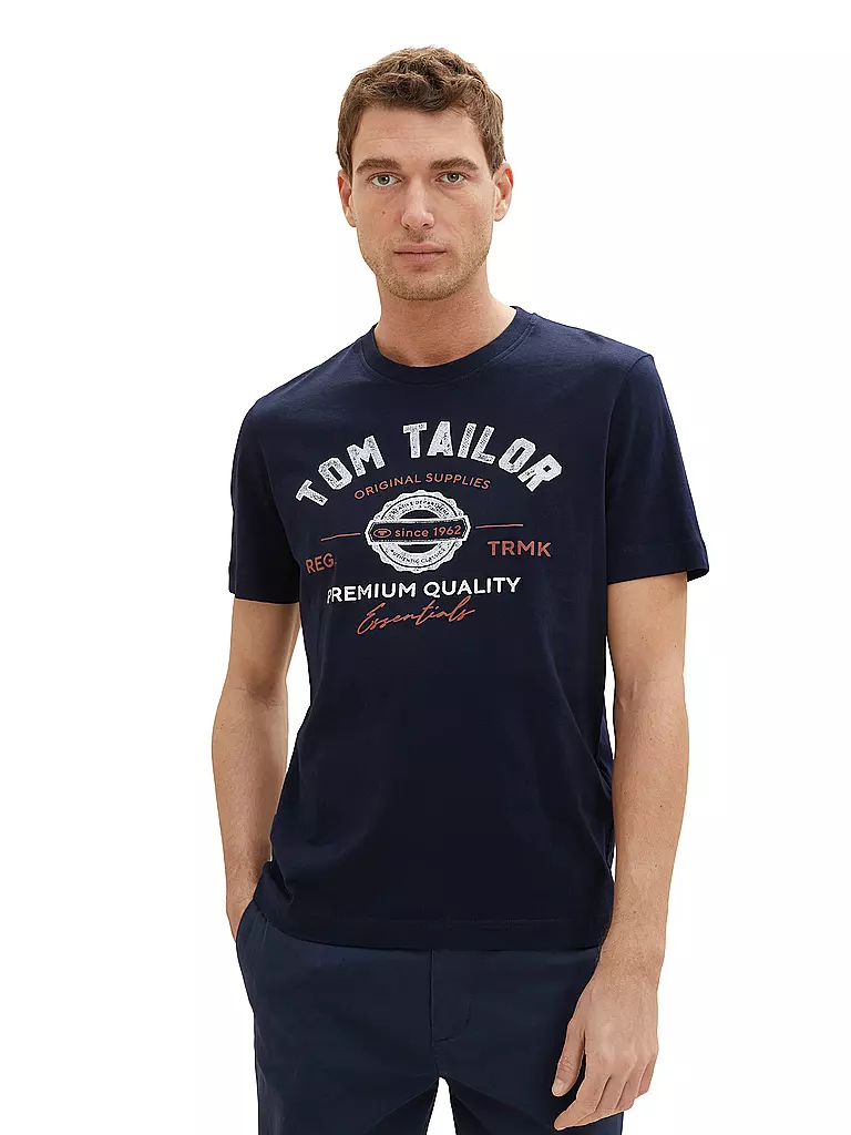 TOM TAILOR | T-Shirt | grau