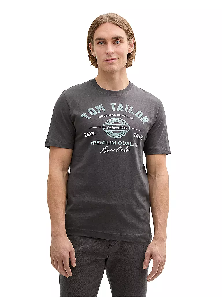 TOM TAILOR | T-Shirt | blau