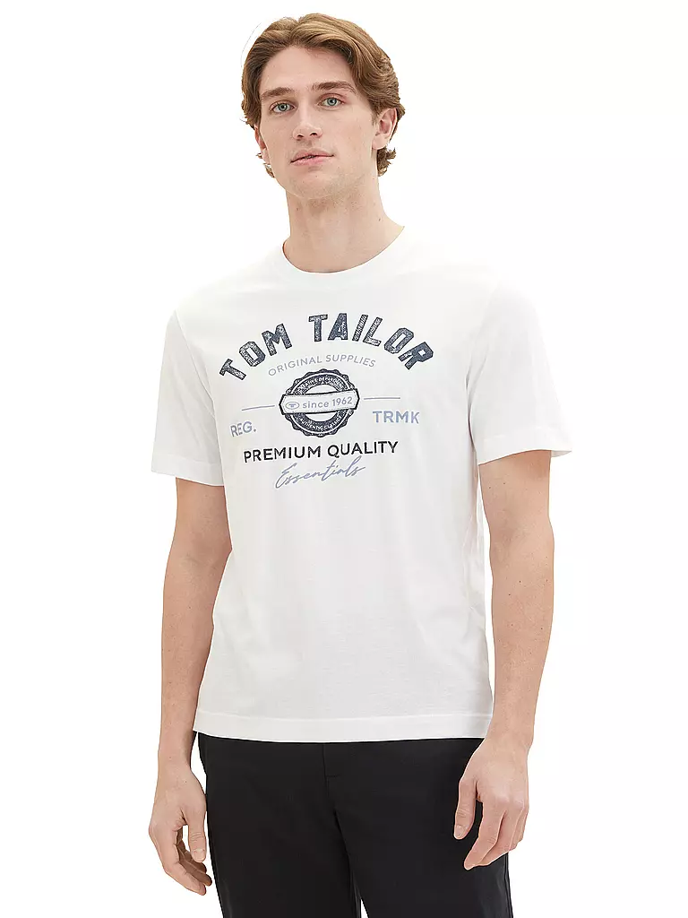TOM TAILOR | T-Shirt | grau