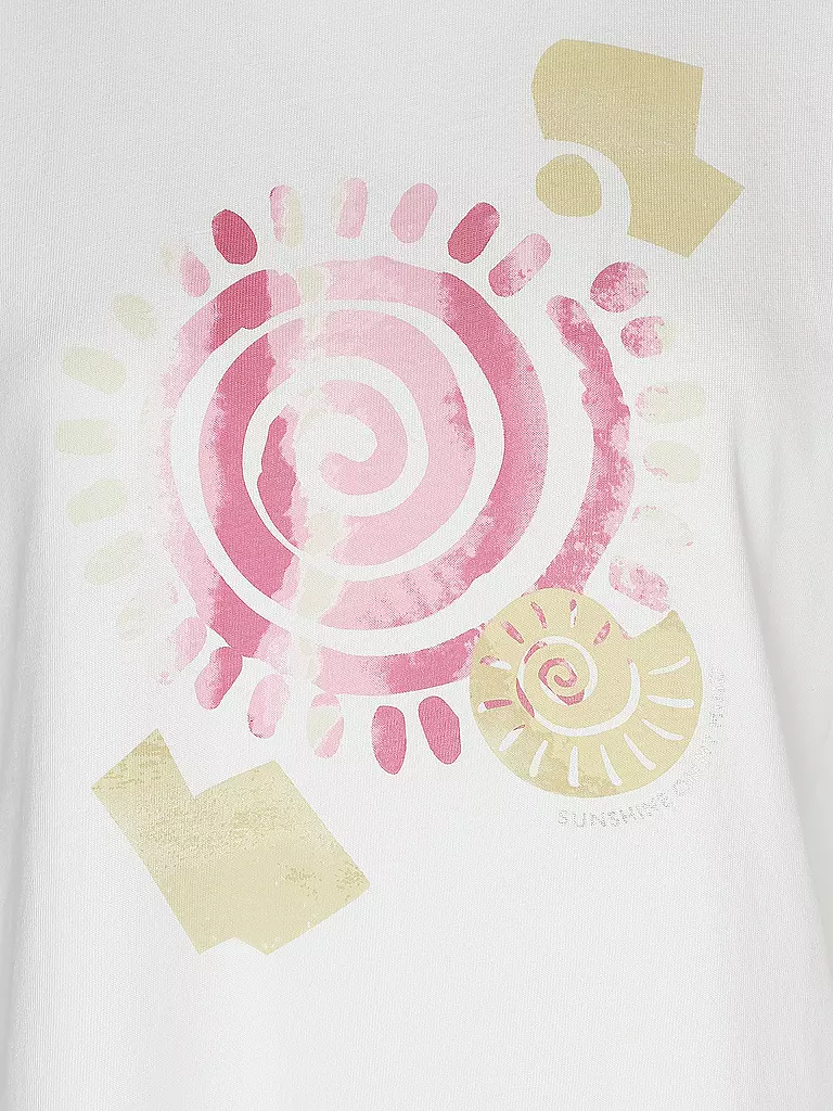 TOM TAILOR | T-Shirt | weiss