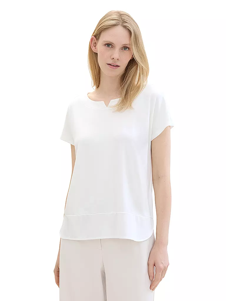 TOM TAILOR | T-Shirt | dunkelgrün
