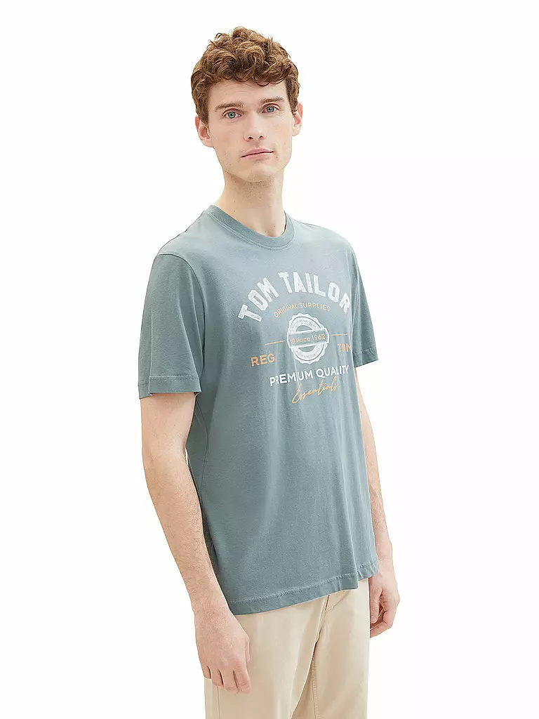 TOM TAILOR | T-Shirt | blau