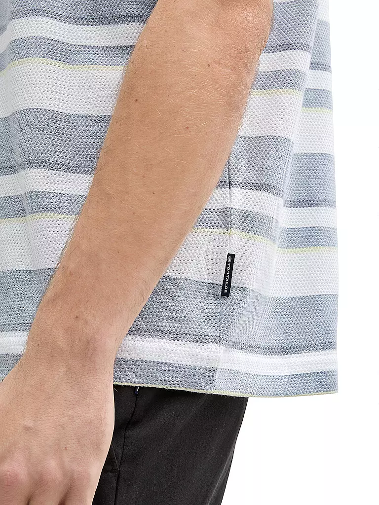 TOM TAILOR | T-Shirt | weiss