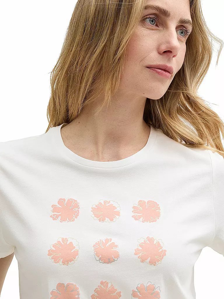 TOM TAILOR | T-Shirt | hellgrün