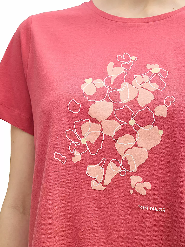 TOM TAILOR | T-Shirt | hellgrün